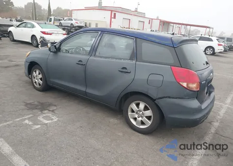2003 Toyota Matrix Standard z USA, uszkodzony, nr VIN 2T1KR32E73C013749
